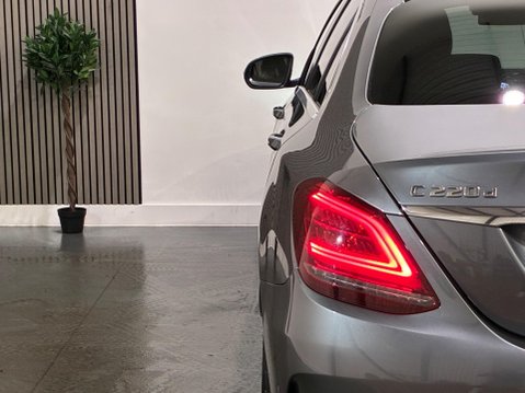Mercedes-Benz C Class 2.0 C220d AMG Line (Premium) G-Tronic+ Euro 6 (s/s) 4dr 55