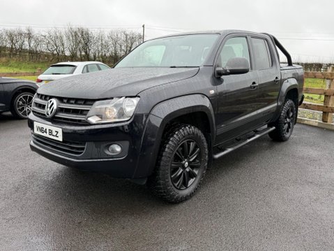 Volkswagen Amarok 2.0 BiTDI BlueMotion Tech Dark Label Auto 4Motion Euro 5 (s/s) 4dr 2