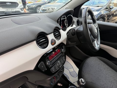Vauxhall Adam 1.2i JAM Euro 6 3dr 13
