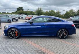 Mercedes-Benz C Class AMG C 43 4MATIC PREMIUM PLUS AUTO PAN ROOF 13