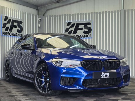 BMW M5 4.4i V8 Competition Saloon 4dr Petrol Steptronic xDrive Euro 6 (s/s) (625 p 44