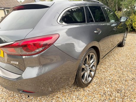 Mazda 6 2.2 SKYACTIV-D Sport Nav Tourer Auto Euro 6 (s/s) 5dr 8