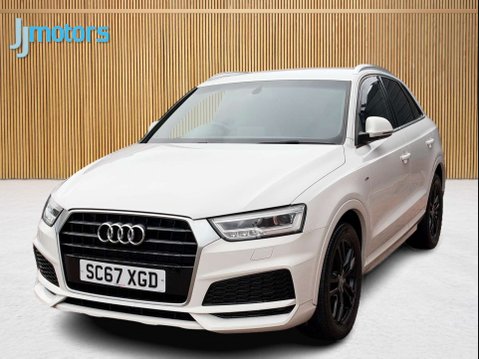 Audi Q3 1.4 TFSI CoD S line Edition SUV 5dr Petrol Manual Euro 6 (s/s) (150 ps) 68