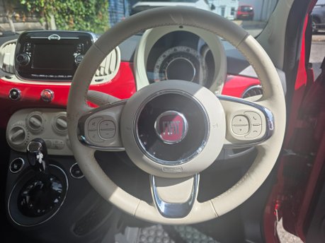 Fiat 500 LOUNGE DUALOGIC ONE OWNER WITH ONLY 32,000 MILES FROM NEW 7