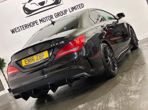 Mercedes-Benz CLA Class 2.0 CLA45 AMG Coupe SpdS DCT 4MATIC Euro 6 (s/s) 4dr 23