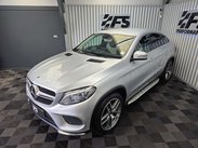 Mercedes-Benz GLE 3.0 GLE350d V6 AMG Line Coupe 5dr Diesel G-Tronic 4MATIC Euro 6 (s/s) (258 16