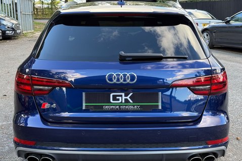Audi S4 S4 TFSI QUATTRO AVANT -PAN ROOF -VIRTUAL COCKPIT -CAMERA -B&O-FULL AUDI S/H 7