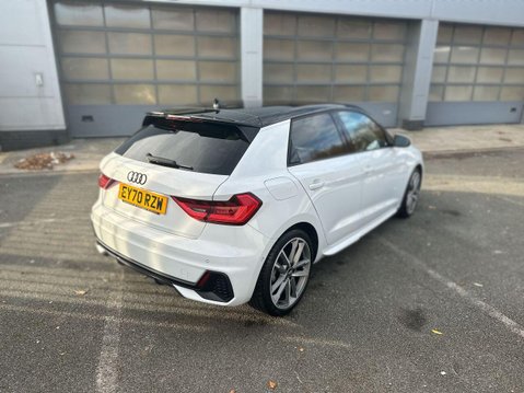 Audi A1 1.5 TFSI 35 Vorsprung Sportback 5dr Petrol S Tronic Euro 6 (s/s) (150 ps) 2 8