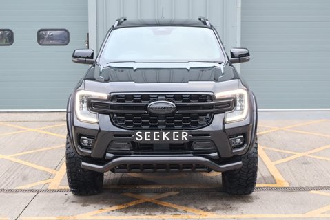 Ford Ranger NEW DEMO  SHOW ROOM MODEL WILDTRAK ECOBLUE 3.0 V6 STYLED BY SEEKER 4