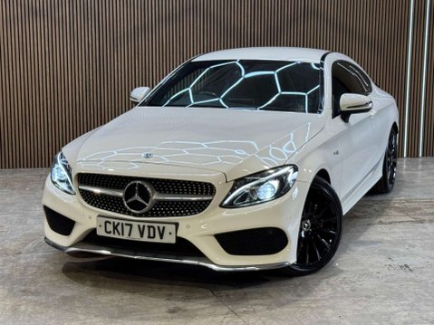 Mercedes-Benz C Class 2.1 C 220 AMG Line D Auto 2dr 33