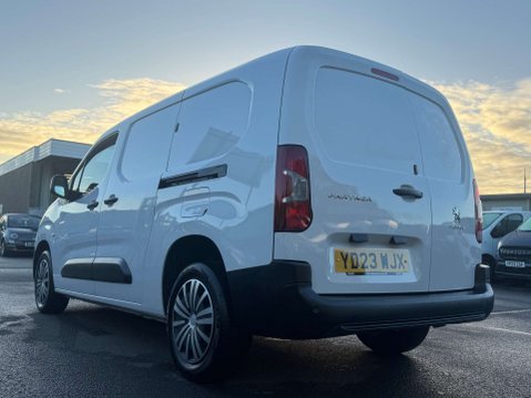 Peugeot Partner 1.5 BlueHDi 950 Professional Premium + Long Panel Van 6dr Diesel Manual LWB 24