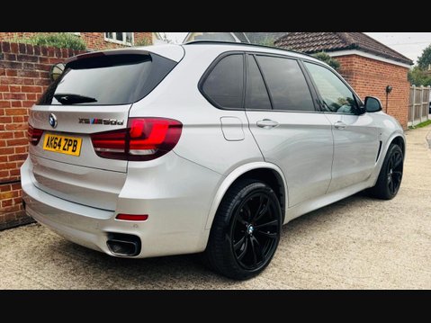 BMW X5 3.0 M50d SUV 5dr Diesel Auto xDrive Euro 6 (s/s) (381 ps) 4