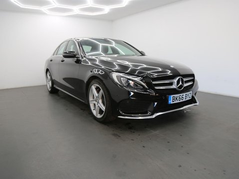 Mercedes-Benz C Class 2.1 C220d AMG Line 7G-Tronic+ Euro 6 (s/s) 4dr 1