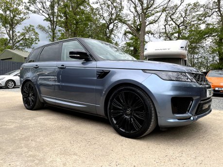 Land Rover Range Rover Sport 3.0 Range Rover Sport Autobiography Dynamic SDV6 Auto 4WD 5dr