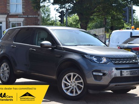 Land Rover Discovery Sport 2.0 Discovery Sport SE Tech TD4 Auto 4WD 5dr