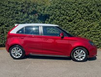 MG MG3 1.5 VTi-TECH 3Form Sport Hatchback 5dr Petrol Manual Euro 6 (s/s) (106 ps) 5