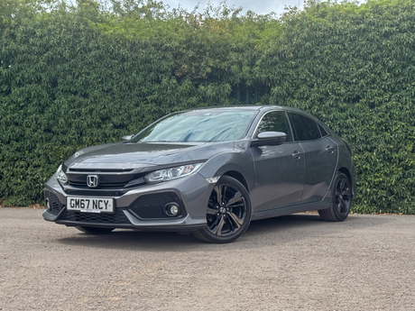 Honda Civic Civic Sr Vtec Cvt