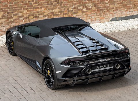 Lamborghini Huracan Spyder LP640-4 EVO 10