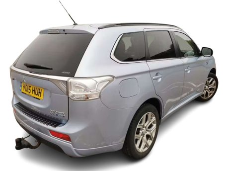 Mitsubishi Outlander 2.0h 12kWh GX4h SUV 5dr Petrol Plug-in Hybrid CVT 4WD Euro 5 (s/s) (200 ps) 3