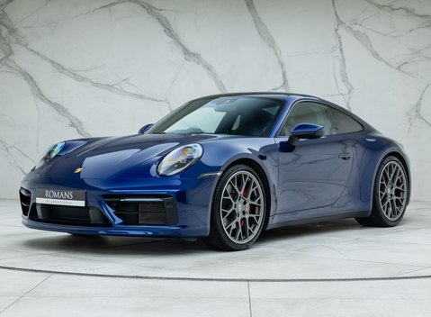 Porsche 911 Carrera 4S (992) 1
