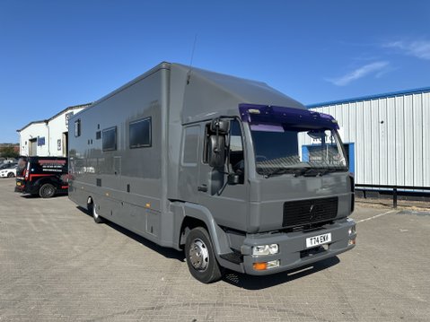 MAN TGL RACE TRUCK, RACE VAN AMAZING CONDITION HUGE GARAGE LE 8.180 16