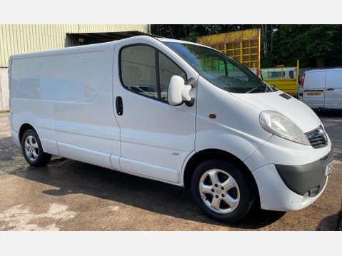 Vauxhall Vivaro 2.0 2900 CDTi Sportive Panel Van 4dr Diesel Manual FWD L3 (195 g/km, 113 bh 5