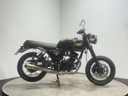 Mash Black SEVEN 125 2019 5K GOOD RUNNING CAFE RACER RETRO PROJECT BIKE 125CC 1