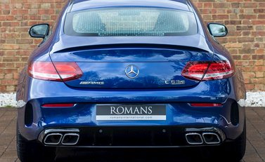 Mercedes-Benz C Class C63 S Coupe 5