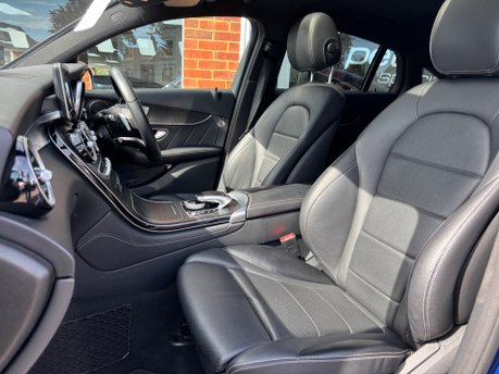 Mercedes-Benz GLC 2.1 GLC220d AMG Line (Premium) Coupe Diesel G-Tronic 4MATIC Euro 6 (170PS) 13