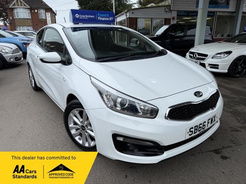 Kia Pro Ceed 1.4 SR7 Euro 6 3dr 1
