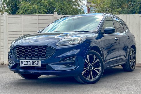 Ford Kuga 2.5 EcoBoost Duratec 14.4kWh ST-Line X SUV 5dr Petrol Plug-in Hybrid CVT Eu