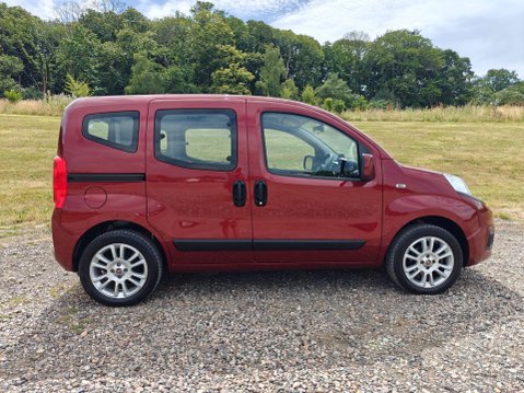Fiat Qubo 1.4 Lounge Euro 6 5dr WAV Wheelchair Accessible Vehicle 2