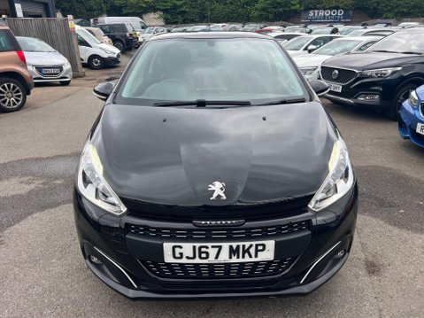 Peugeot 208 1.2 PureTech Black Edition Euro 6 3dr 2