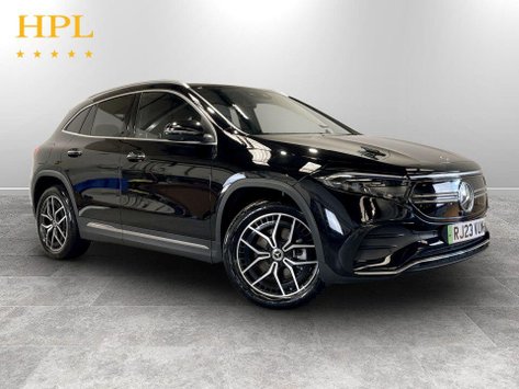 Mercedes-Benz EQA EQA 250+ 70.5kWh AMG Line (Premium) SUV 5dr Electric Auto (190 ps) Cruise C