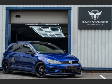 Volkswagen Golf 2.0 Golf R TSi 4Motion Semi-Auto 4WD 5dr
