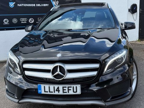Mercedes-Benz GLA 2.1 GLA220 CDI AMG Line SUV 5dr Diesel 7G-DCT 4MATIC Euro 6 (s/s) (170 ps) 6