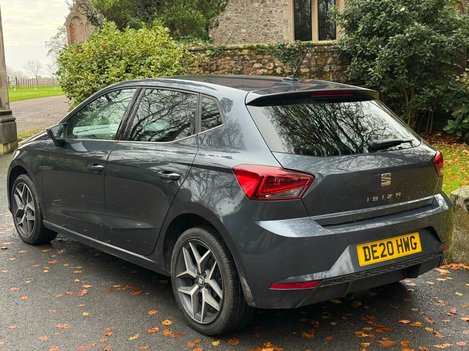 SEAT Ibiza TSI XCELLENCE 4