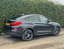 BMW X4 20d M Sport SUV 5dr Diesel Auto xDrive Euro 6 (s/s) (190 ps) 4
