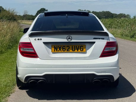 Mercedes-Benz C Class 6.2 C63 AMG Auto 2dr 13
