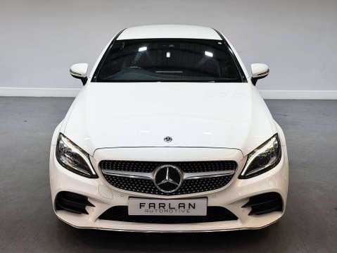 Mercedes-Benz C Class 1.5 C200 MHEV AMG Line (Premium) Coupe 2dr Petrol G-Tronic+ Euro 6 (s/s) (1 12