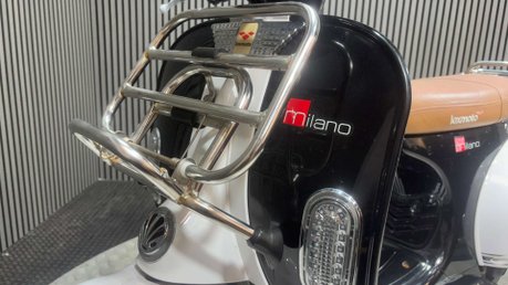 Lexmoto Milano 2021 3K 1 FORMER OWNER RUNNING PROJECT BIKE 125CC SCOOTER 7