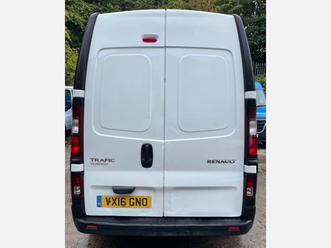 Renault Trafic 1.6 dCi ENERGY 29 Business LWB High Roof Euro 5 (s/s) 5dr 10