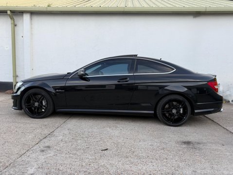 Mercedes-Benz C Class 6.3 C63 V8 AMG Edition 125 SpdS MCT Euro 5 2dr 11