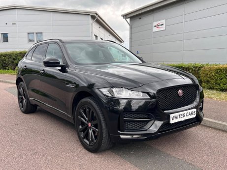 Jaguar F-Pace 2.0 D180 R-Sport Auto AWD Euro 6 (s/s) 5dr 51
