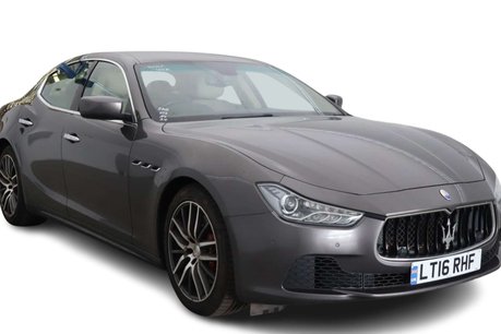 Maserati Ghibli 3.0D V6 Saloon 4dr Diesel ZF Euro 5 (s/s) (275 ps)