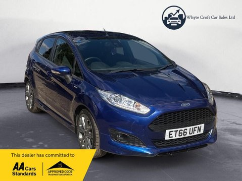 2017 Ford Fiesta