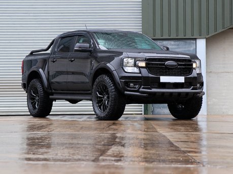 Introducing our SEEKER styled Ford Ranger Tremor built for off-road and boasting an enhanced rugged look 6