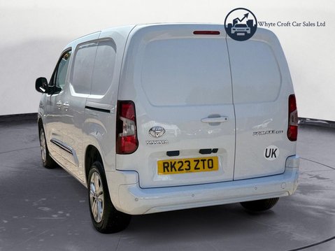 Toyota Proace City 1.5 BlueHDi Design Short Panel Van Auto SWB Euro 6 (s/s) 5dr 5