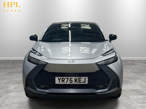 Toyota C-HR 2.0 VVT 13.6kWh Design SUV 5dr Petrol Plug-in Hybrid CVT Euro 6 (s/s) (223 2