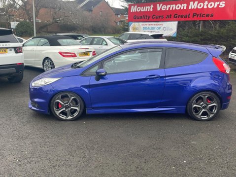 Ford Fiesta 1.6T EcoBoost ST-3 Euro 6 3dr 8